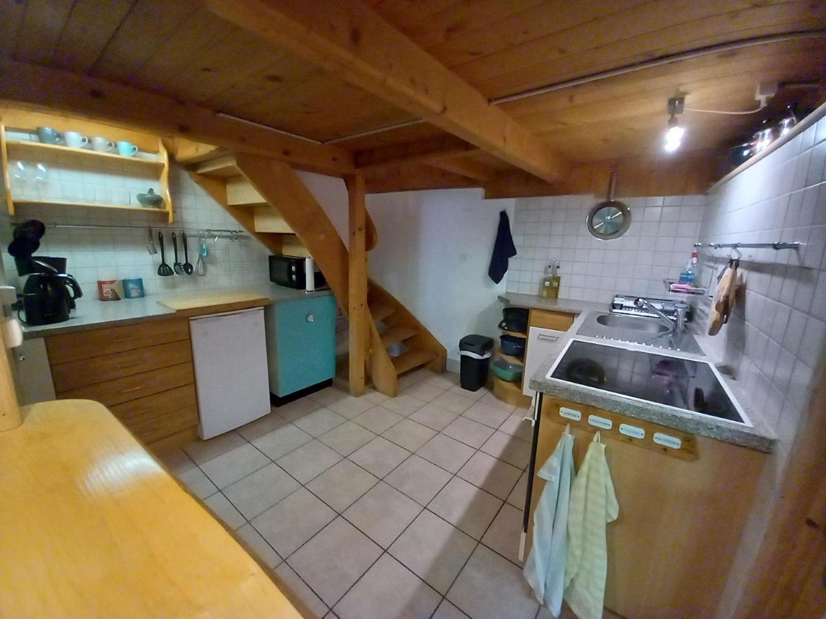 Chalet Elza Apartment Lauterbrunnen Luaran gambar