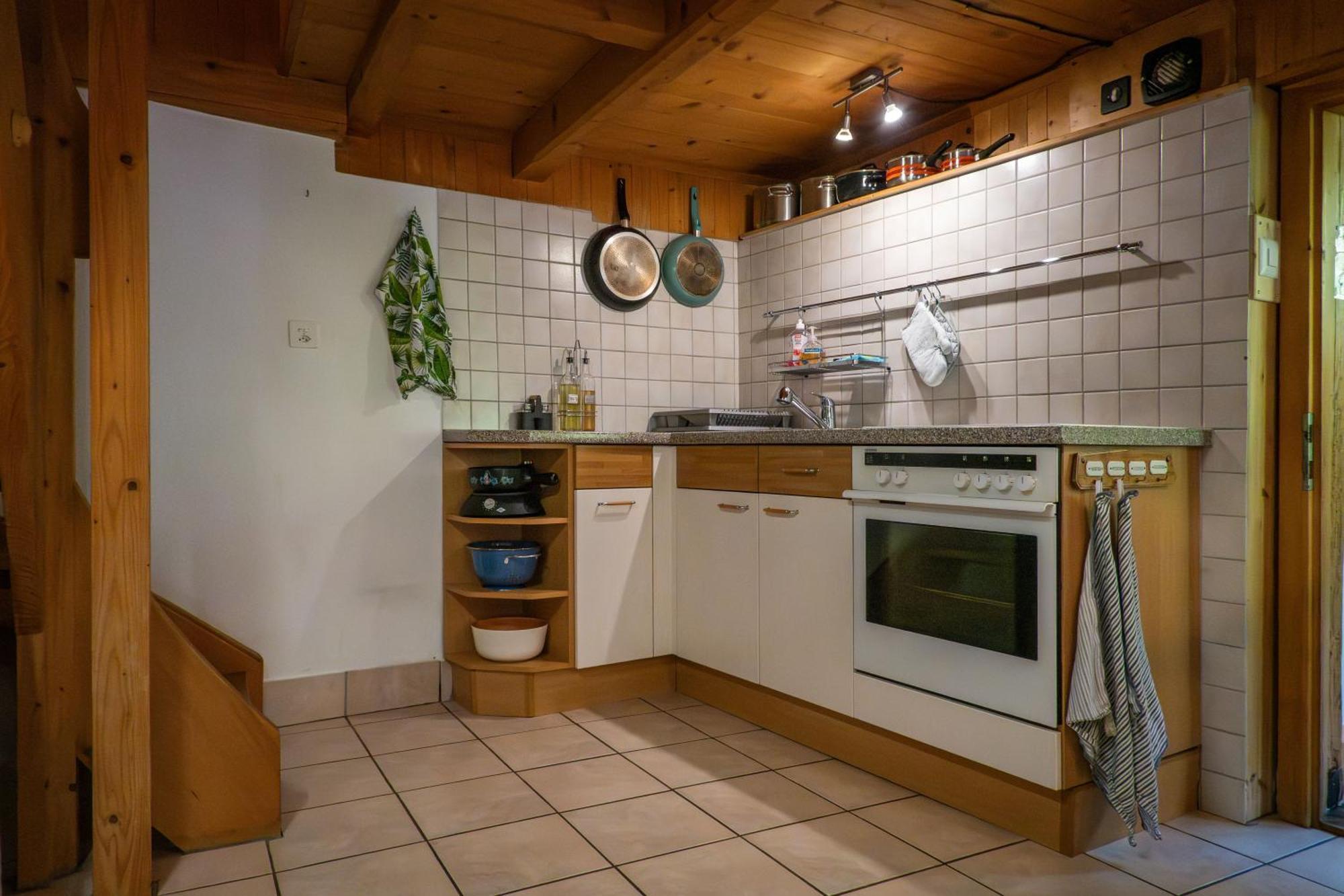 Chalet Elza Apartment Lauterbrunnen Luaran gambar