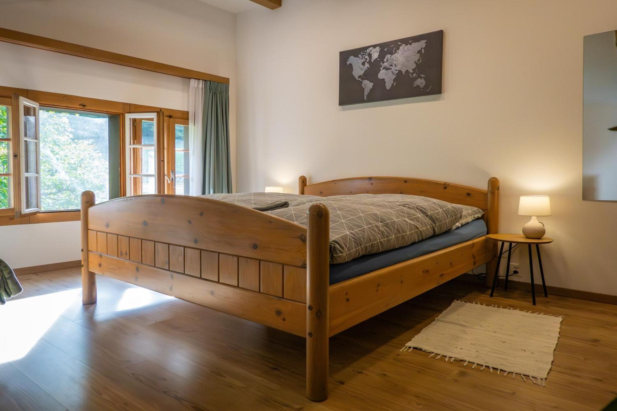 Chalet Elza Apartment Lauterbrunnen Luaran gambar