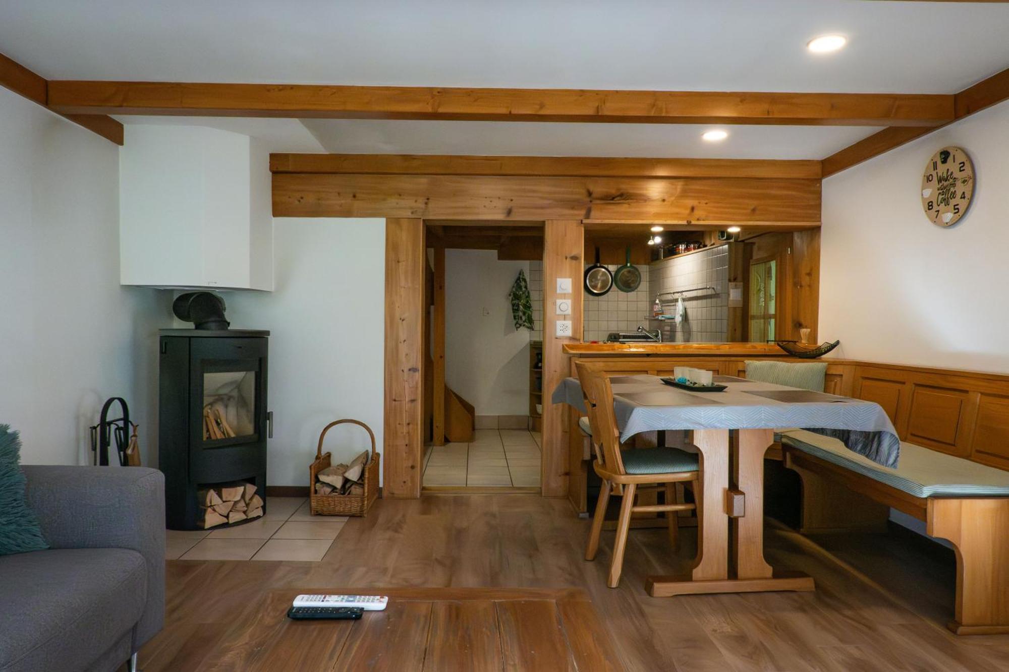 Chalet Elza Apartment Lauterbrunnen Luaran gambar