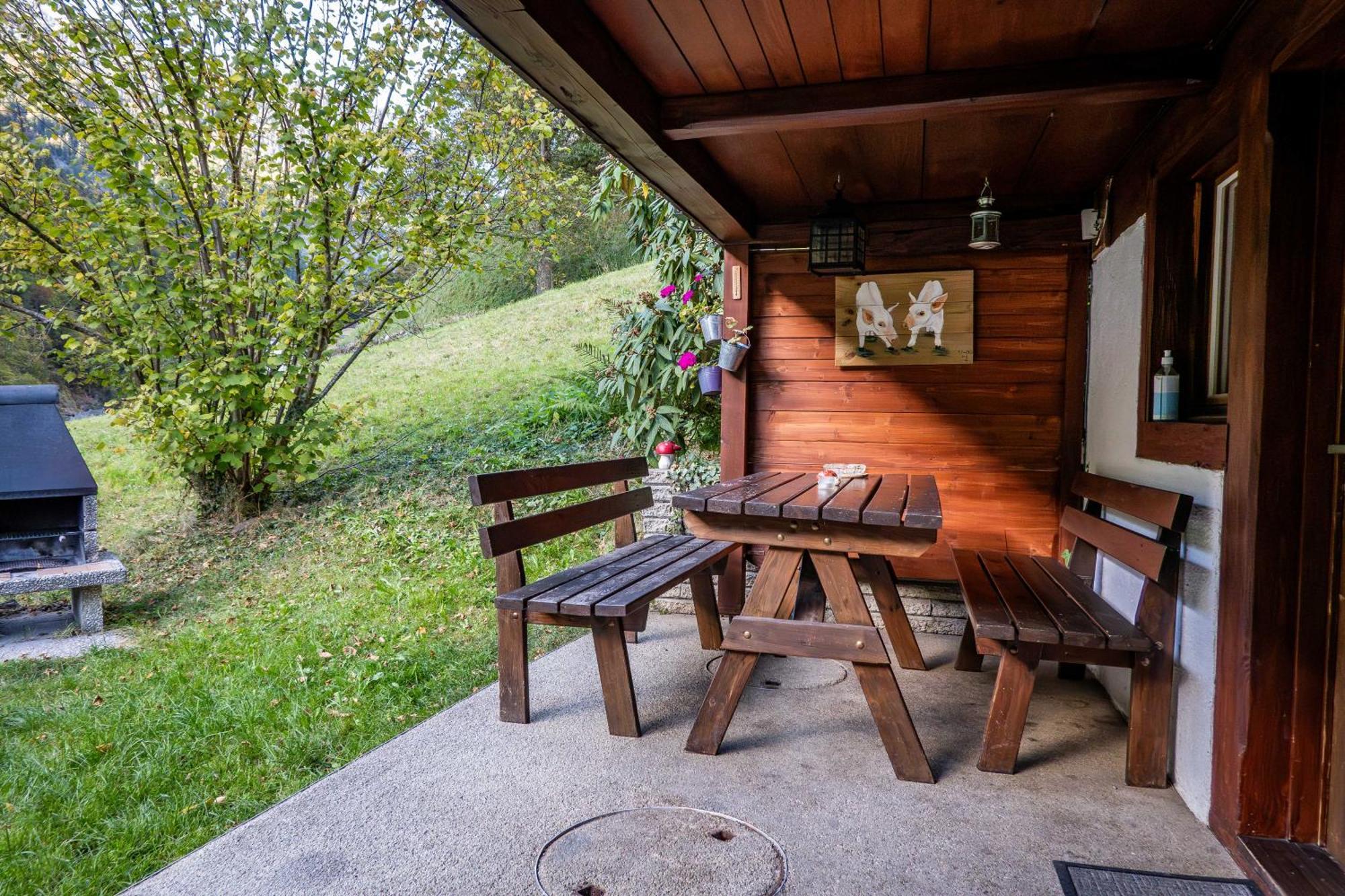 Chalet Elza Apartment Lauterbrunnen Luaran gambar