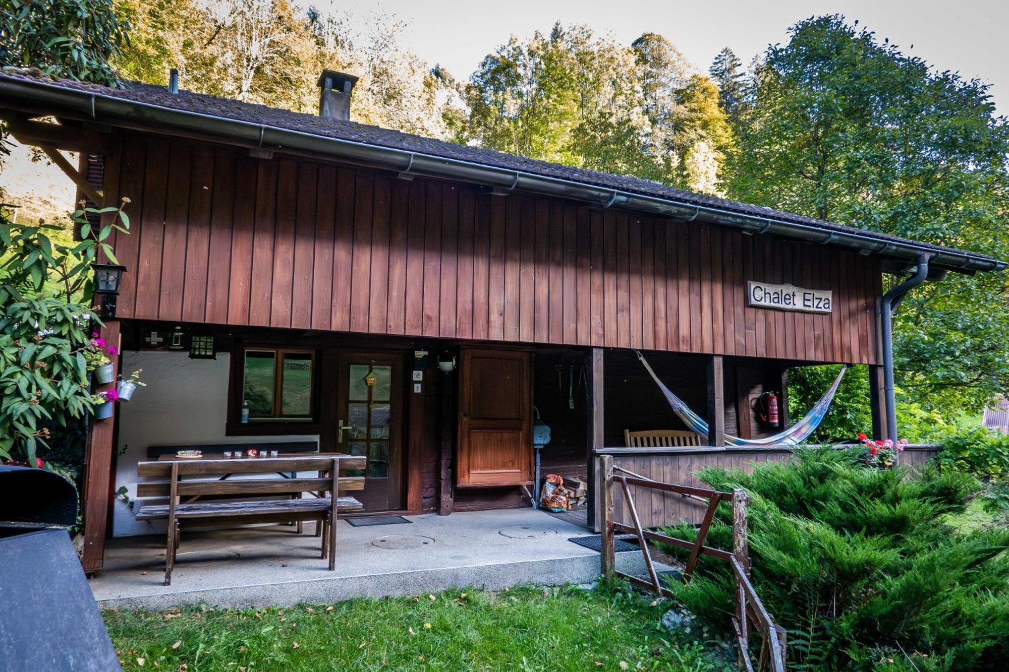 Chalet Elza Apartment Lauterbrunnen Luaran gambar