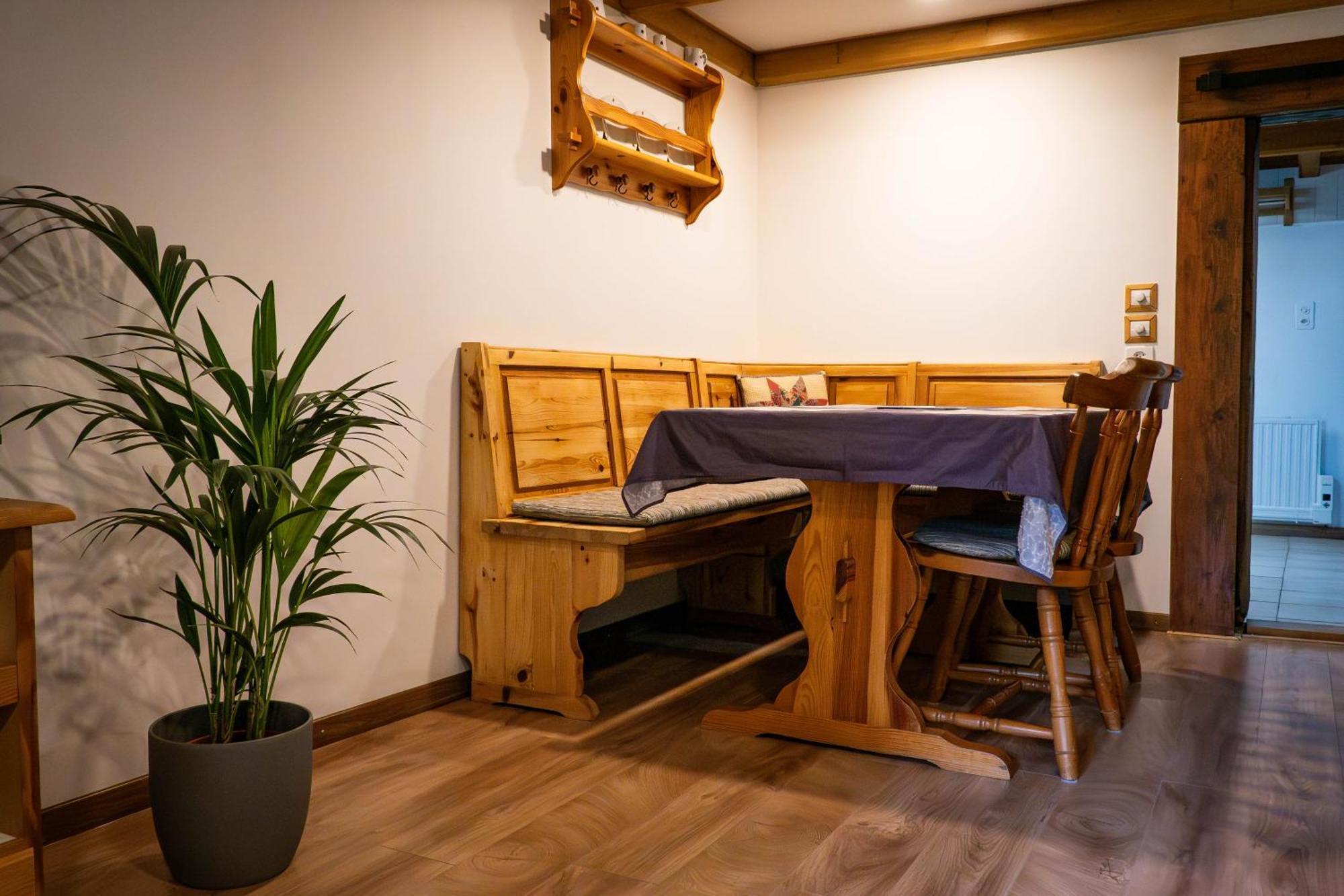 Chalet Elza Apartment Lauterbrunnen Luaran gambar