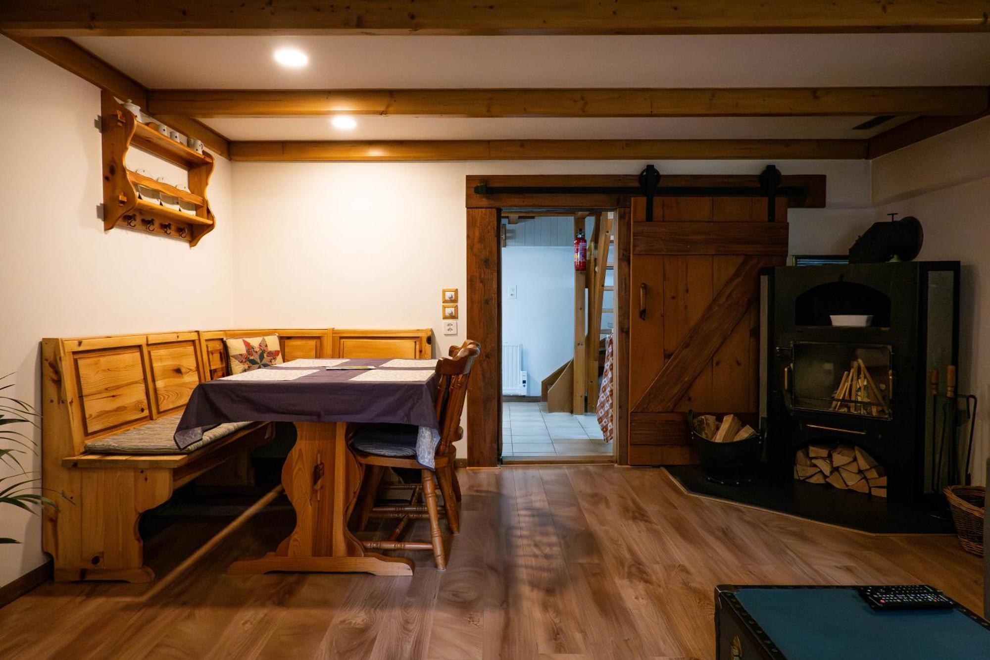 Chalet Elza Apartment Lauterbrunnen Luaran gambar