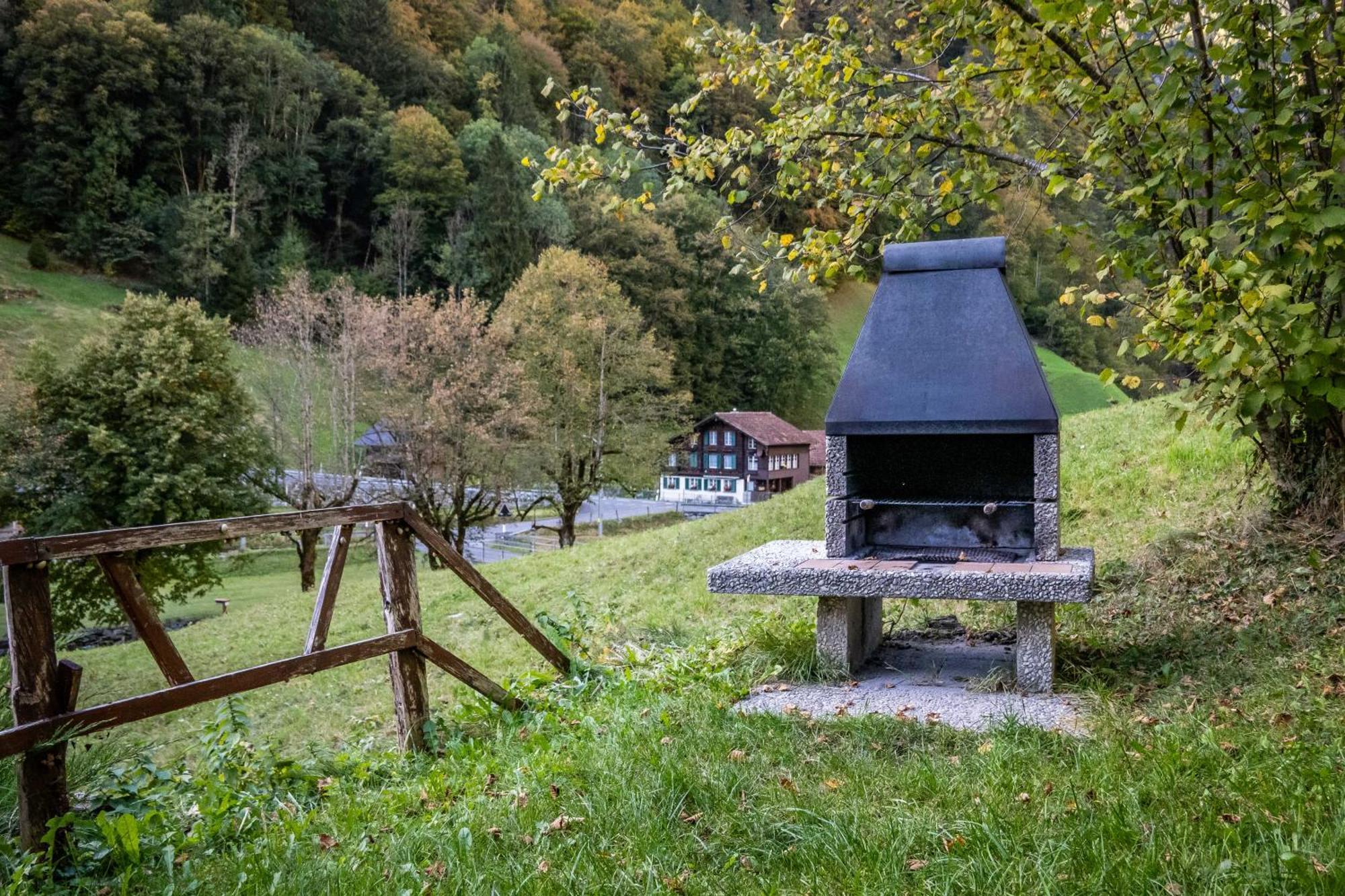 Chalet Elza Apartment Lauterbrunnen Luaran gambar